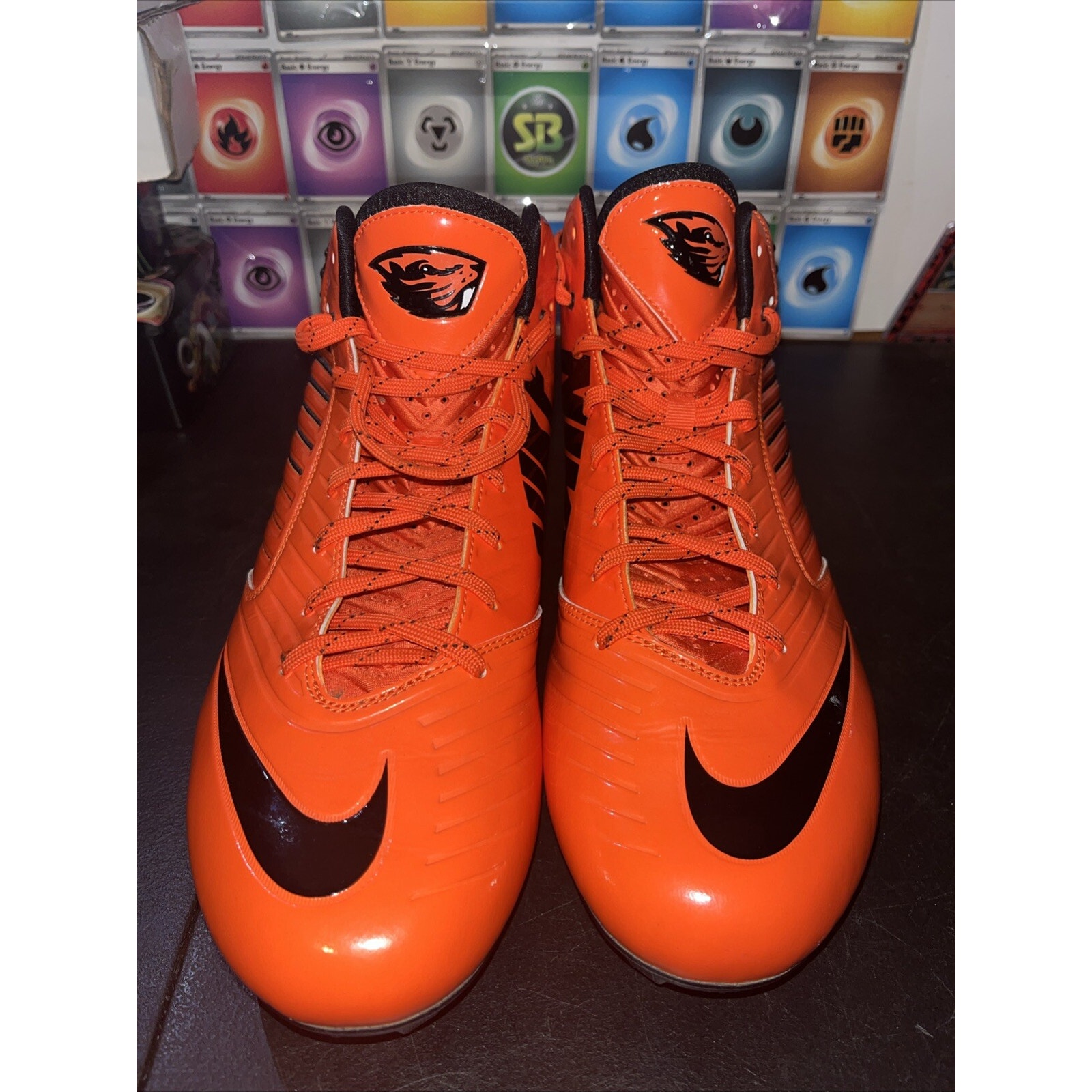 Nike Vapor Speed 3/4 Oregon State Cleats 500750 Promo Size 13